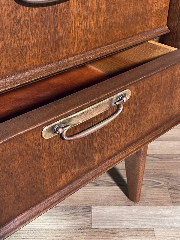 Pair of Mid-Century Modern Walnut Night Stands, c.1960’s