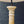 Pair of Antique Neoclassical Style Column Marble Table Lamps, c.1930’s