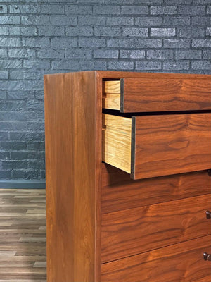 Mid-Century Modern Highboy Dresser by Richard Artschwager, c.1950’s