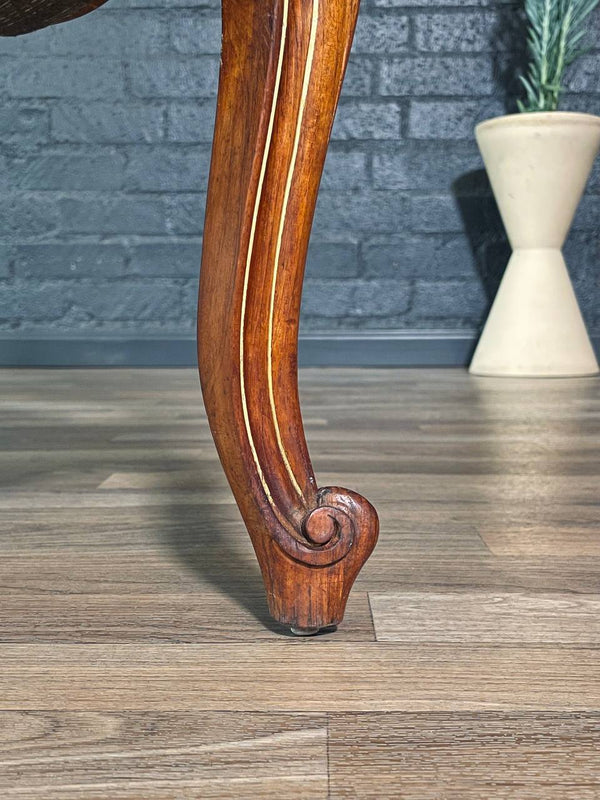 French Louis XV Rococo Style Boudoir Dressing Bench, c.1920’s