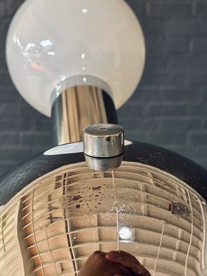 Vintage Post Modern Space Age Chrome “Sputnik” Floor Lamp, c.1970’s