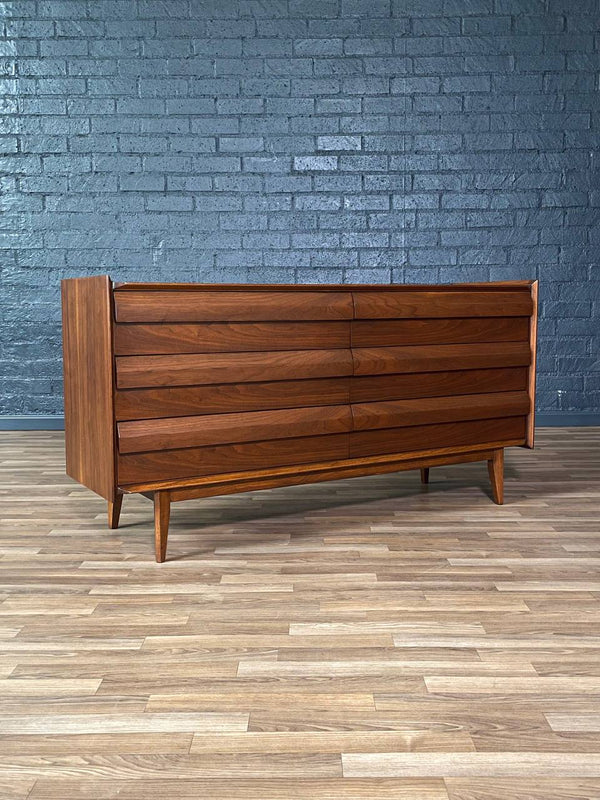 Mid-Century Modern “1st Edition” Walnut Dresser by Lane, c.1950’s