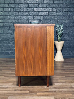 Mid-Century Modern 9-Drawer Walnut Dresser, c.1960’s
