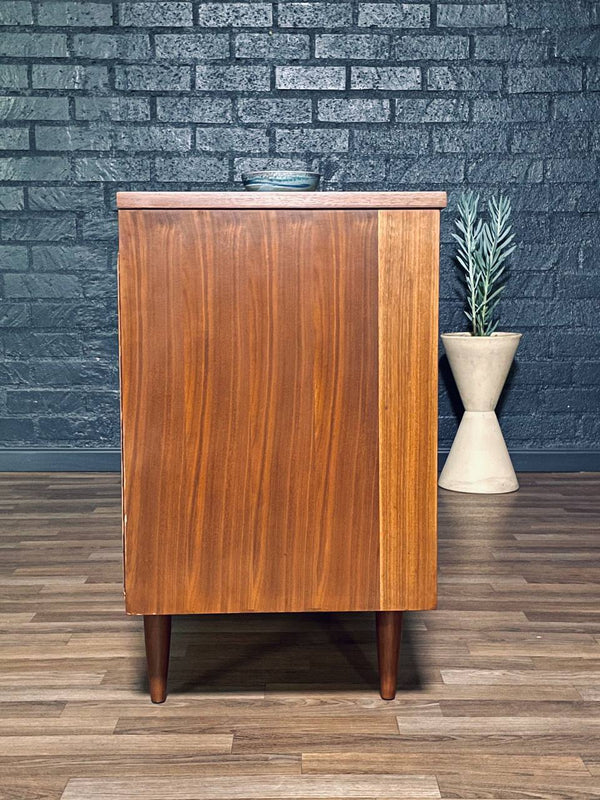 Mid-Century Modern 9-Drawer Walnut Dresser, c.1960’s