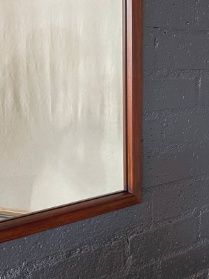 Mid-Century Modern Wall-Hanging Sculpted Mirror, c.1960’s