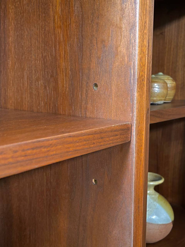 Mid-Century Modern Walnut Bookcase by Merton Gershun, c.1960’s