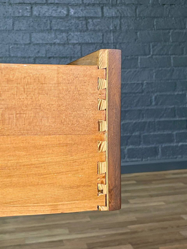 Mid-Century Modern Geometric Highboy Dresser, c.1960’s