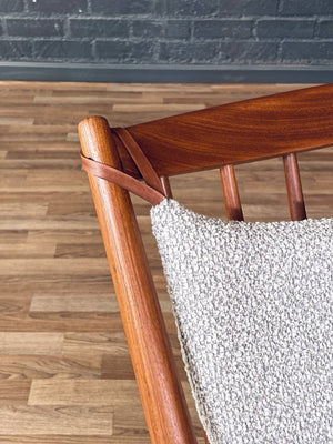 Danish Modern Teak Rocking Chair by Frank Reenskaug, c.1960’s