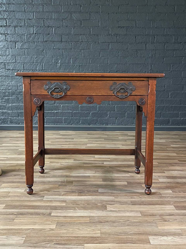Antique Californian Monterey Entry Table or Desk, c.1920’s