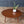 Mid-Century Swedish Modern Sculpted Walnut Top Coffee Table, c.1950’s