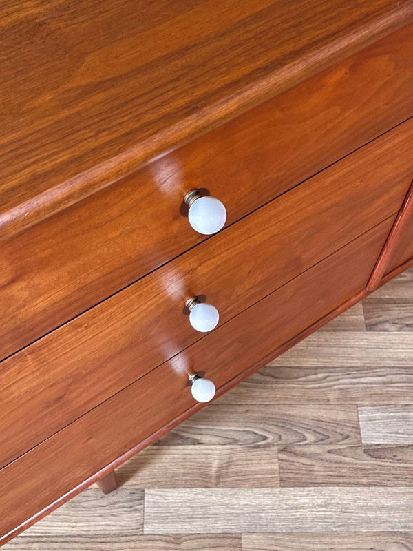 Mid-Century Modern “Declaration” 10-Drawer Dresser by Kipp Stewart for Drexel, c.1950’s