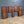 King Size Mid-Century Modern Brutalist Walnut Headboard, c.1970’s