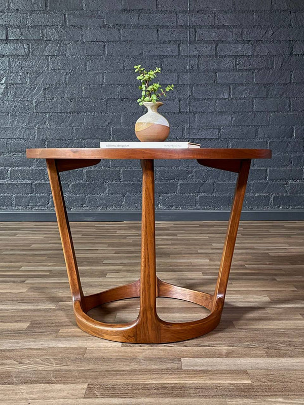 Mid-Century Modern “Rhythm” Walnut Side Table by Lane, c.1960’s
