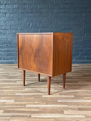 Mid-Century Modern Walnut 3-Drawer Dresser, c.1960’s