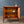 Antique French Louis XV Style Walnut Cabinet w/ Mirrored Doors, c.1920’s
