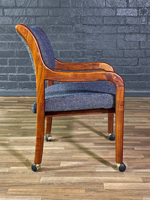 Gerald McCabe Office Writing Armchair for Orange Crate Modern, c.1970’s