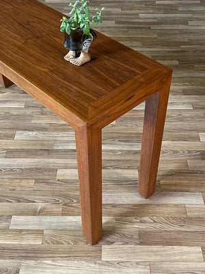 Mid-Century Modern Walnut Console Table by Lane, c.1950’s