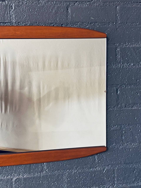 Mid-Century Modern Sculpted Mirror By Heywood Wakefield, c.1960’s