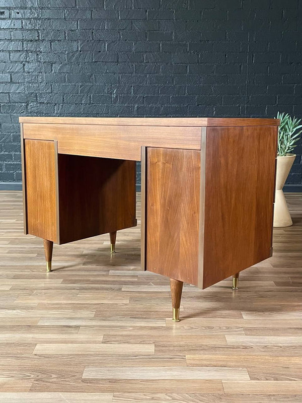 Mid-Century Modern Walnut Writing Desk, c.1960’s