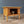 Mid-Century Modern Tambour-Door Night Stand w/ Stone Top by Tomlinson, c.1960’s
