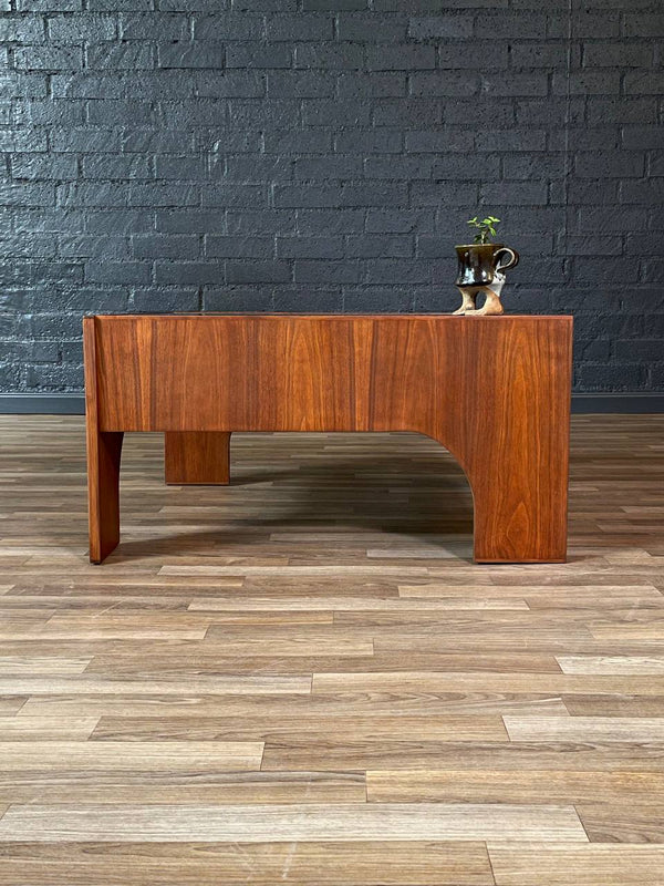 Mid-Century Italian Modern “Oriolo” Smoke Glass Coffee Table by Claudio Salocchi, c.1960’s