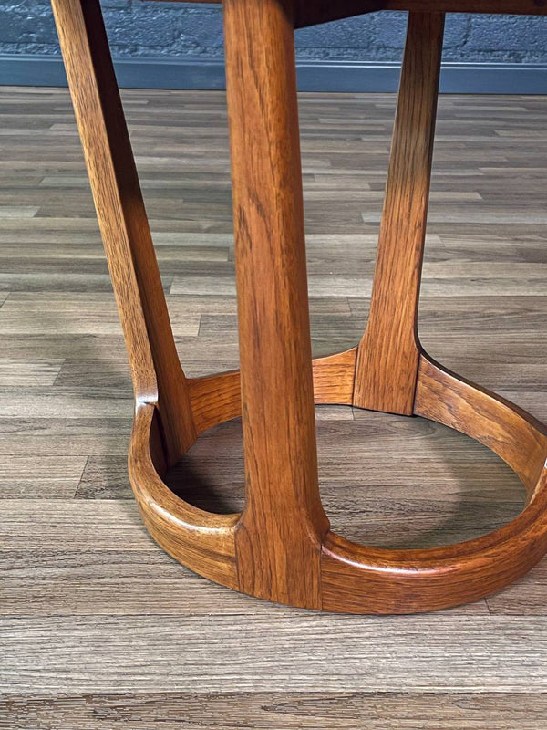 Pair of Mid-Century Modern “Rhythm” Walnut Side Tables by Lane, c.1960’s