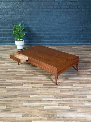 Mid-Century Modern Walnut Coffee Table by Lane, c.1960’s