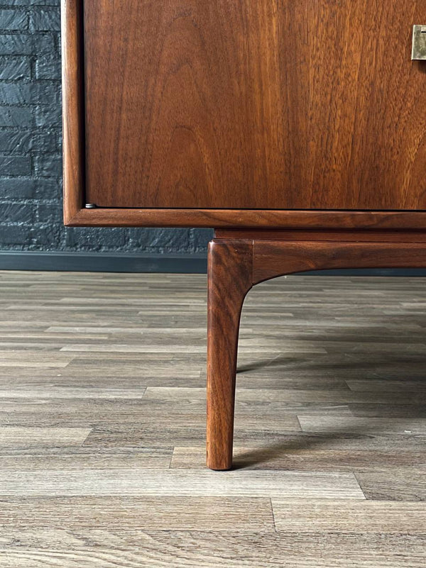 Mid-Century Modern “Motif” Series Walnut Credenza by Thomasville, c.1960’s