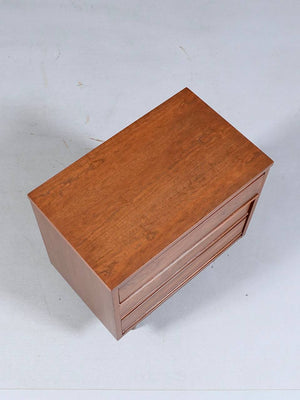 Mid Century Modern Walnut Nightstand by Dixie, c.1960's