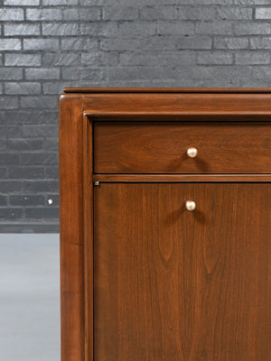 Mid Century Modern Walnut Sideboard by Century Furniture, c.1960's