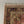 Vintage Persian-Style Floral Medallion Area Rug with Navy Border
