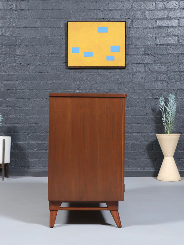 Mid-Century Modern Sculpted Cabinet, c.1960’s