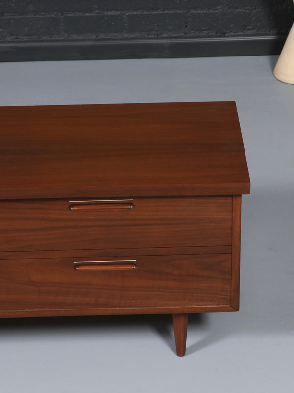 Mid-Century Modern Walnut & Cedar Trunk Cabinet by Lane, c.1960’s