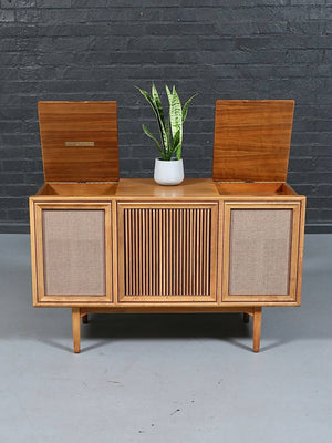 Mid Century Modern Kipp Stewart Motorola Stereo by Drexel, c.1960's