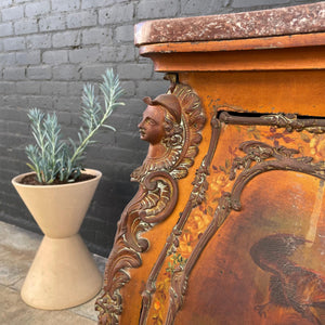 French 19th Century Louis XV-Style Bombay Chest