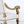 Italian Gold-Leaf Carved Giltwood & Linen Sofa