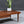 Mid Century Modern Walnut & Brass Coffee Table by American of Martinsville, c.1960's