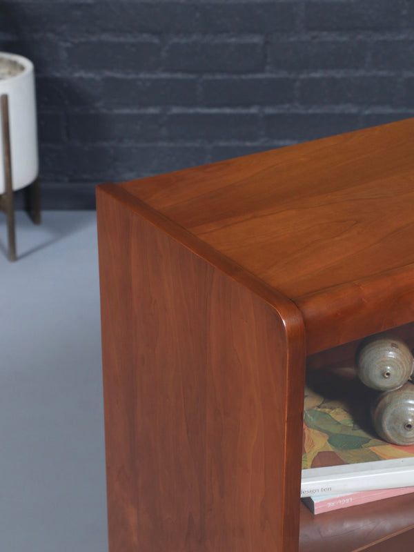 Mid-Century Modern Cabinet w/ Glass Doors, c.1960’s