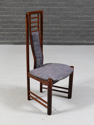 Set of 6 Danish Modern Teak Dining Chairs by Boltinge, c.1970's