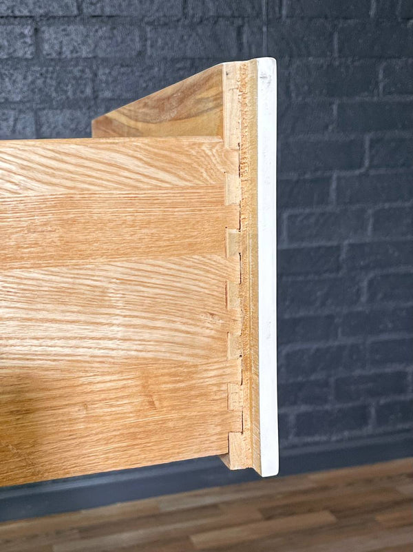 Mid-Century Modern “Panorama” Two-Tone Lacquered & Walnut Dresser by Kent Coffey, c.1960’s