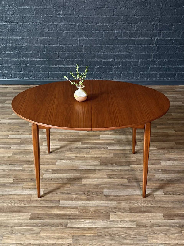 American Revival Mahogany Hexagonal Table by Riner Furniture, c.1920’s