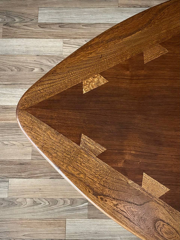 Mid-Century Modern “Acclaim” Triangular Tier Side Table by Lane, c.1960’s