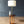Mid-Century Sculpted Walnut Floor Lamp w/ Side Table, c.1960’s