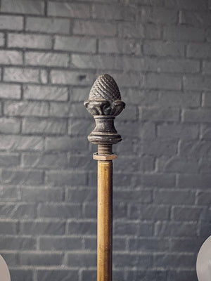 American Antique Brass  Floor Lamp by Rembrandt, c.1940’s