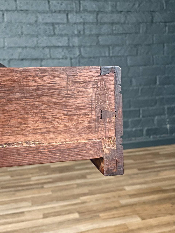 Early American Victorian Style Walnut Sewing / Work Table, c.1880’s