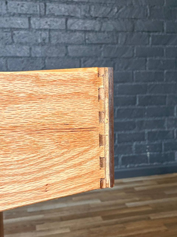 Mid-Century Modern 9-Drawer Walnut Dresser by Bassett Furniture, c.1960’s