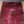 Vintage Persian Kashan Hand-Knotted Wool Rug in Deep Crimson & Navy, c.1940’s