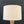 Mid-Century Modern Hourglass Ceramic & Brass Table Lamp, c.1960’s