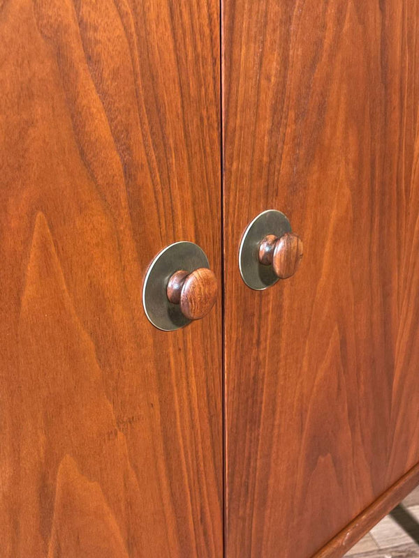 Mid-Century Modern Walnut Cabinet by Jack Cartwright, c.1960’s
