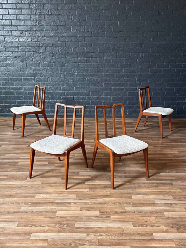 Set of 4 John Stuart Mid-Century Modern Dining Chairs for Mount Airy, c.1960’s